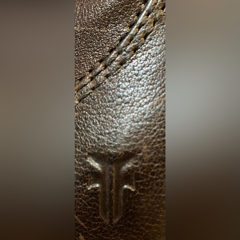 Frye Patty Artisan boots 8.5M bark brown distressed - Picture 7 of 8